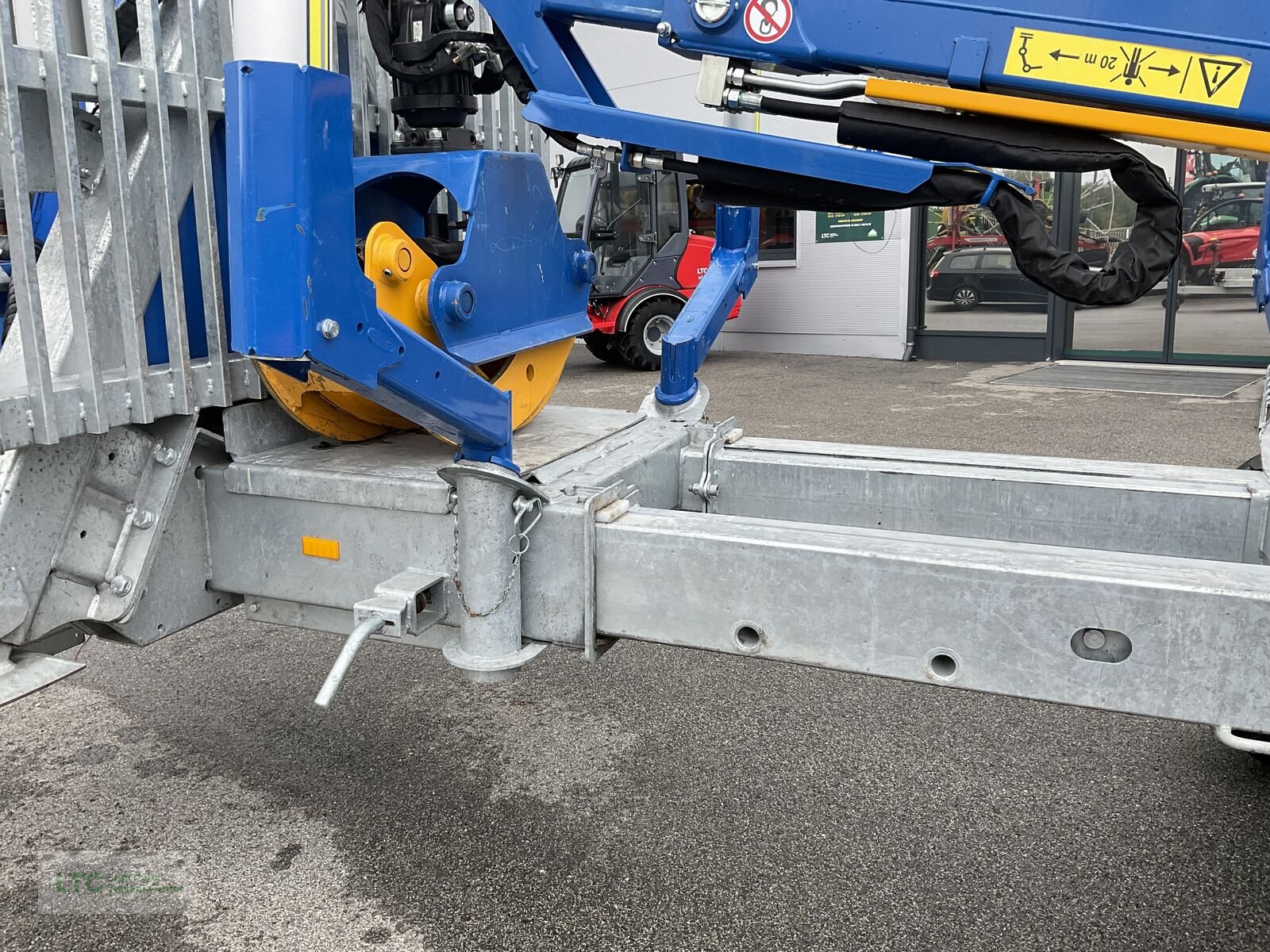 Rückewagen & Rückeanhänger типа Sonstige Rückewagen RW 10 Alpin  mit Kran FK7000L, Gebrauchtmaschine в Redlham (Фотография 16)