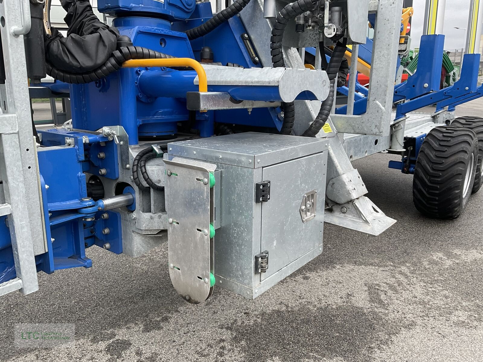 Rückewagen & Rückeanhänger типа Sonstige Rückewagen RW 10 Alpin  mit Kran FK7000L, Gebrauchtmaschine в Redlham (Фотография 13)