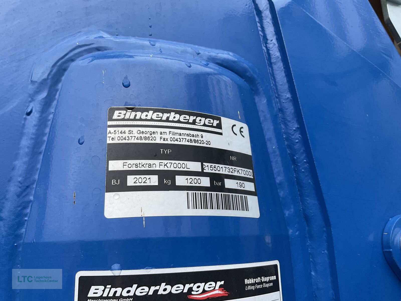 Rückewagen & Rückeanhänger типа Sonstige Rückewagen RW 10 Alpin  mit Kran FK7000L, Gebrauchtmaschine в Redlham (Фотография 21)