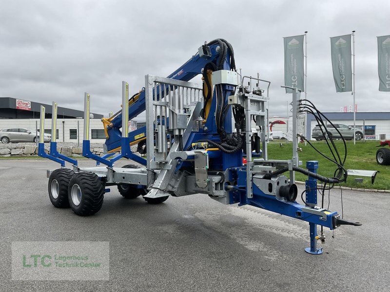 Rückewagen & Rückeanhänger tip Sonstige Rückewagen RW 10 Alpin  mit Kran FK7000L, Gebrauchtmaschine in Redlham (Poză 1)