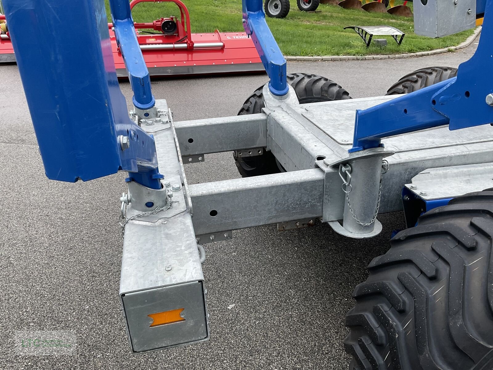 Rückewagen & Rückeanhänger типа Sonstige Rückewagen RW 10 Alpin  mit Kran FK7000L, Gebrauchtmaschine в Redlham (Фотография 15)