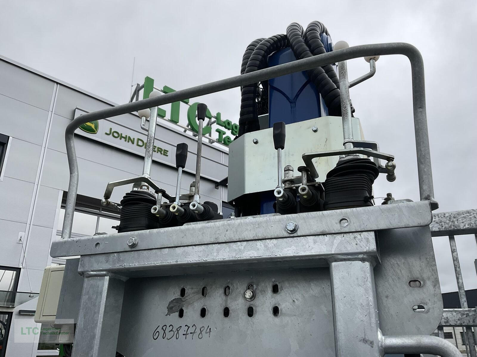 Rückewagen & Rückeanhänger типа Sonstige Rückewagen RW 10 Alpin  mit Kran FK7000L, Gebrauchtmaschine в Redlham (Фотография 19)