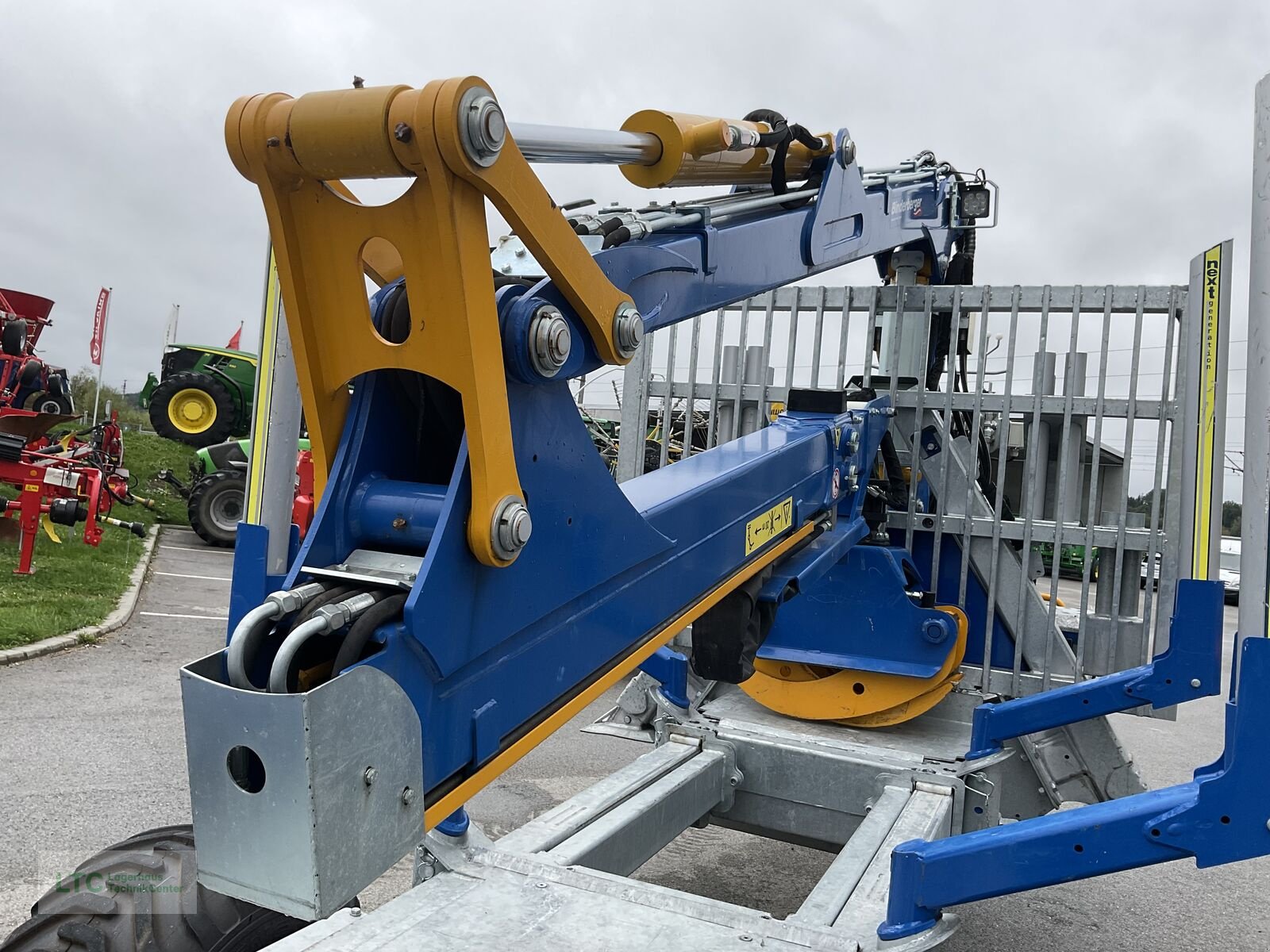 Rückewagen & Rückeanhänger типа Sonstige Rückewagen RW 10 Alpin  mit Kran FK7000L, Gebrauchtmaschine в Redlham (Фотография 12)