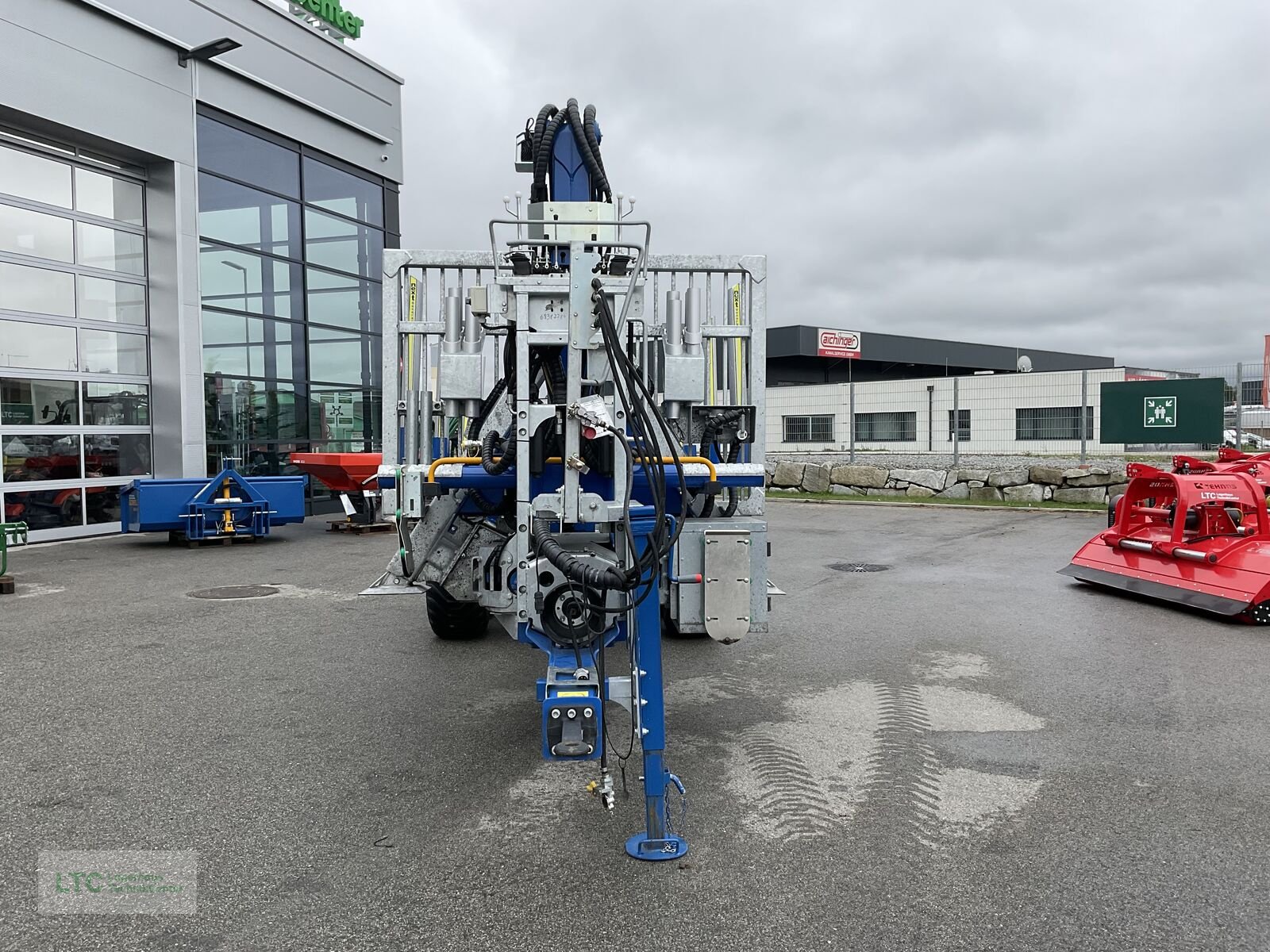 Rückewagen & Rückeanhänger типа Sonstige Rückewagen RW 10 Alpin  mit Kran FK7000L, Gebrauchtmaschine в Redlham (Фотография 5)