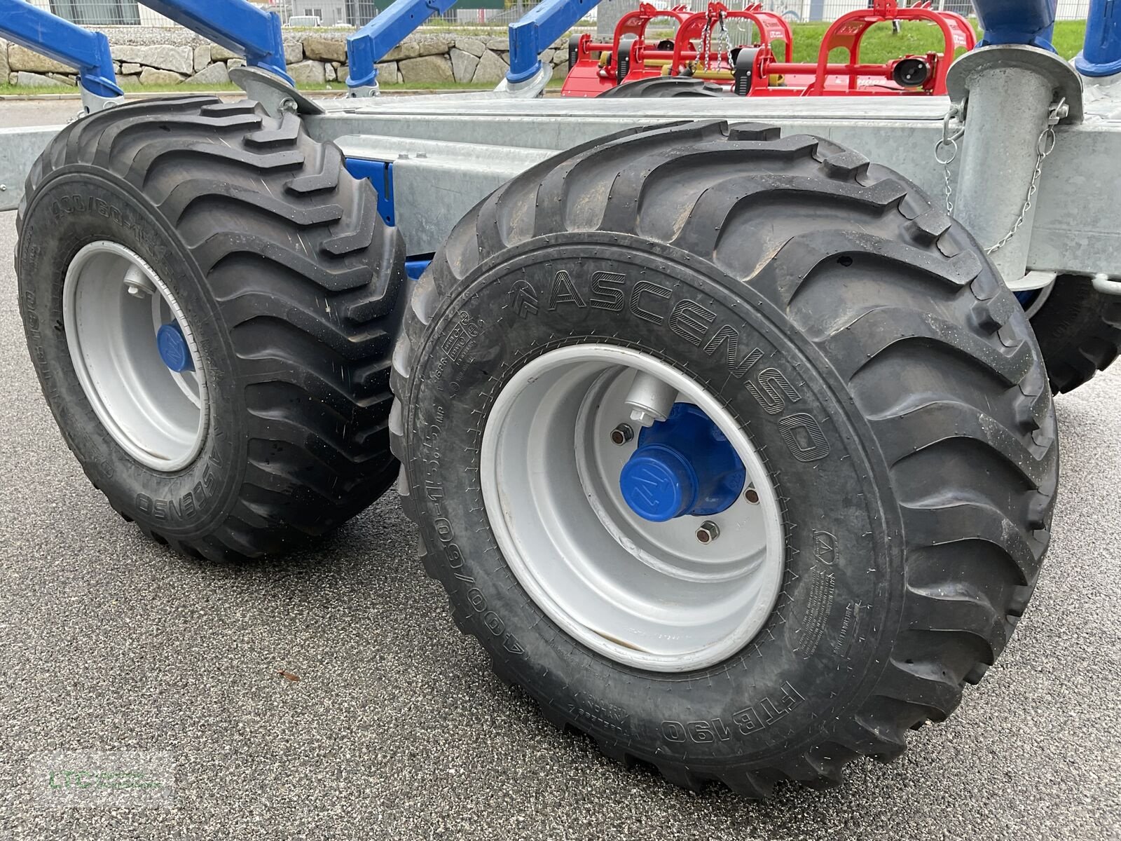 Rückewagen & Rückeanhänger типа Sonstige Rückewagen RW 10 Alpin  mit Kran FK7000L, Gebrauchtmaschine в Redlham (Фотография 20)