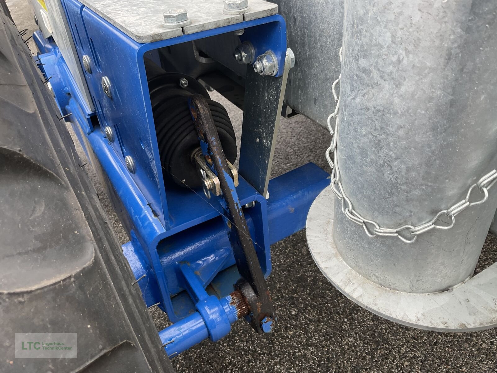 Rückewagen & Rückeanhänger типа Sonstige Rückewagen RW 10 Alpin  mit Kran FK7000L, Gebrauchtmaschine в Redlham (Фотография 14)