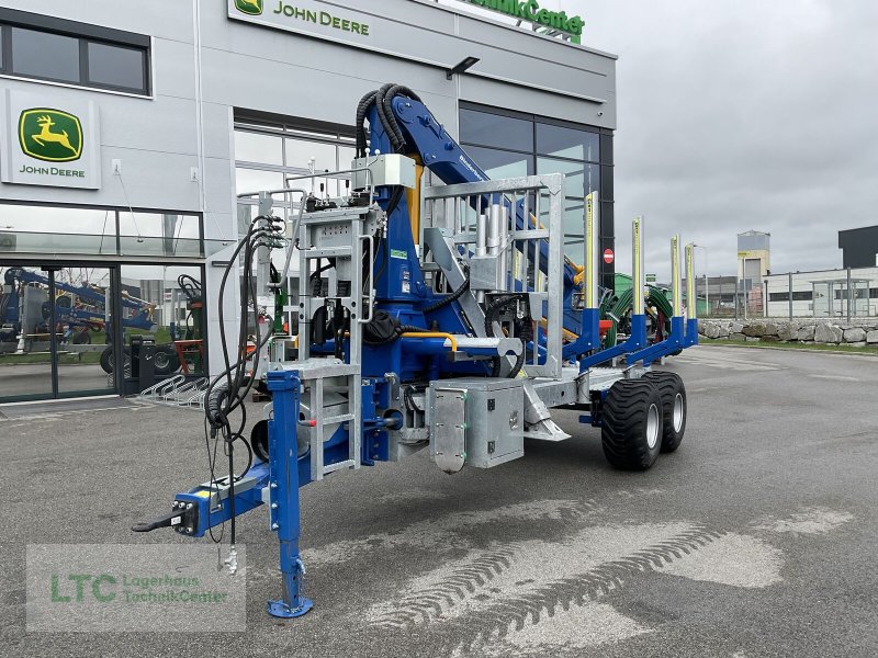 Rückewagen & Rückeanhänger des Typs Sonstige Rückewagen RW 10 Alpin  mit Kran FK7000L, Gebrauchtmaschine in Redlham (Bild 1)