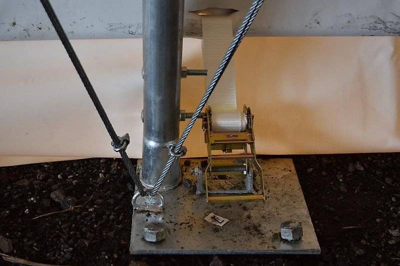 Rückewagen & Rückeanhänger a típus Sonstige Rundbogenhalle Lagerzelt Rundbogenzelt Agrarhalle 12x15m Statik, Gebrauchtmaschine ekkor: Rodeberg OT Eigenrieden (Kép 4)