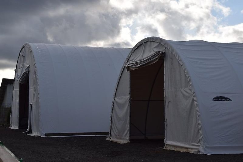 Rückewagen & Rückeanhänger a típus Sonstige Rundbogenhalle Lagerzelt Rundbogenzelt Agrarhalle 12x15m Statik, Gebrauchtmaschine ekkor: Rodeberg OT Eigenrieden (Kép 5)