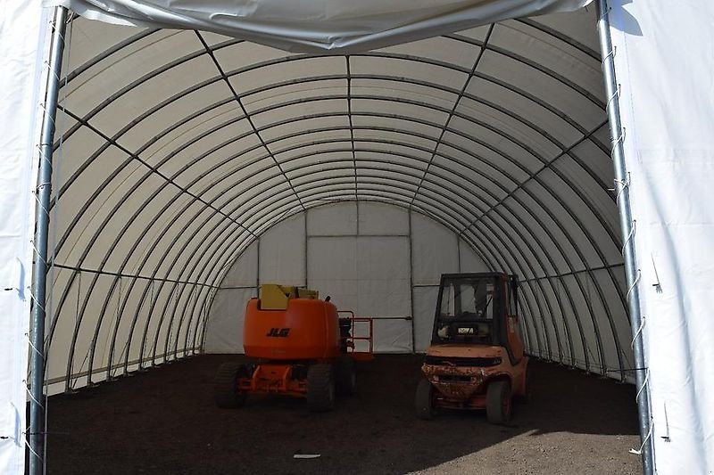 Rückewagen & Rückeanhänger a típus Sonstige Rundbogenhalle Lagerzelt Rundbogenzelt Agrarhalle 12x15m Statik, Gebrauchtmaschine ekkor: Rodeberg OT Eigenrieden (Kép 8)