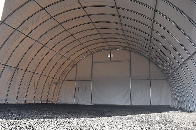 Rückewagen & Rückeanhänger a típus Sonstige Rundbogenhalle Lagerzelt Rundbogenzelt Agrarhalle 12x15m Statik, Gebrauchtmaschine ekkor: Rodeberg OT Eigenrieden (Kép 2)