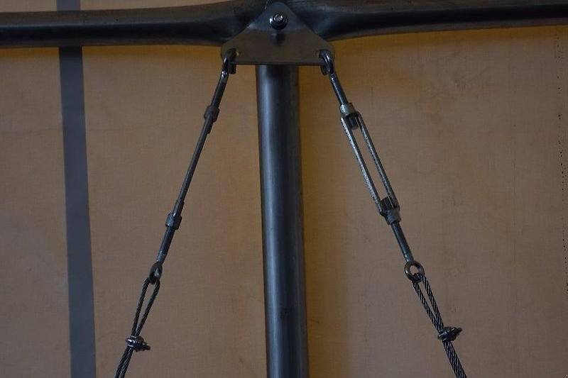 Rückewagen & Rückeanhänger a típus Sonstige Rundbogenhalle Lagerzelt Rundbogenzelt Agrarhalle 12x15m Statik, Gebrauchtmaschine ekkor: Rodeberg OT Eigenrieden (Kép 3)