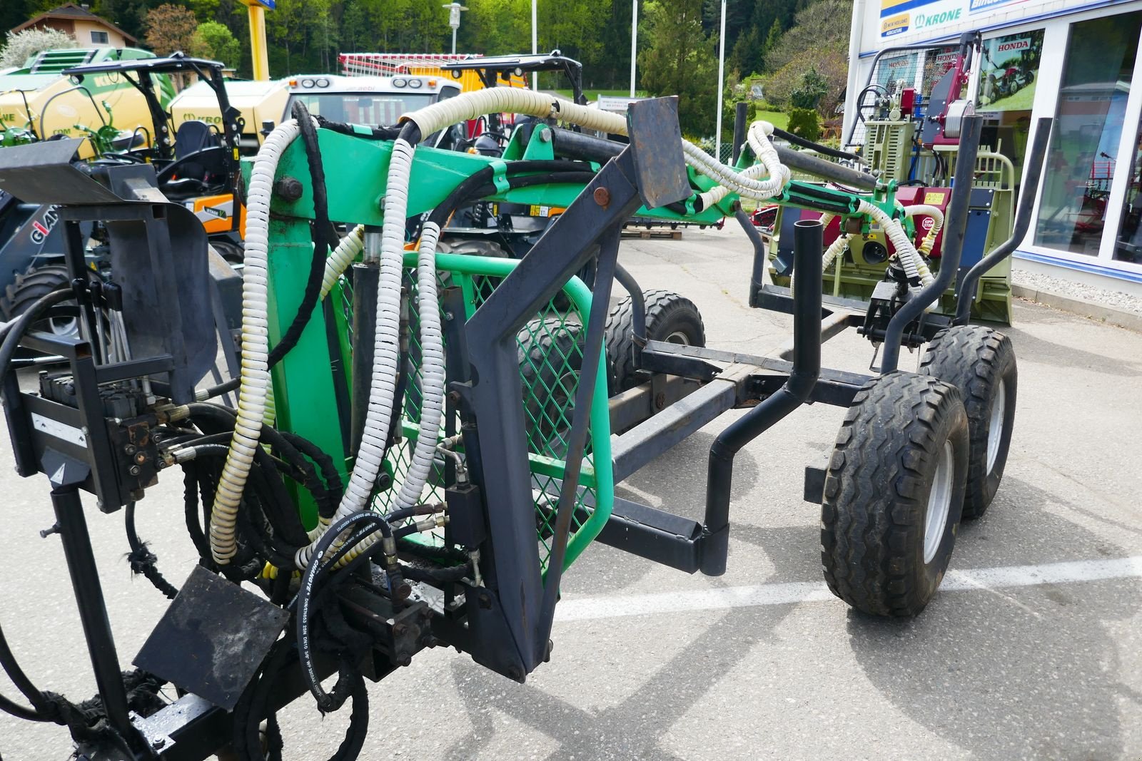 Rückewagen & Rückeanhänger του τύπου Sonstige RW 2 mit Kran, Gebrauchtmaschine σε Villach (Φωτογραφία 3)
