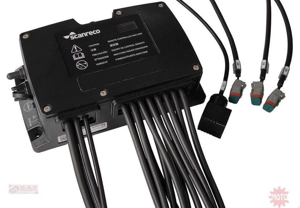 Rückewagen & Rückeanhänger des Typs Sonstige Sanreco Funksteuerung Rückewagen, Neumaschine in Eberschwang (Bild 8)