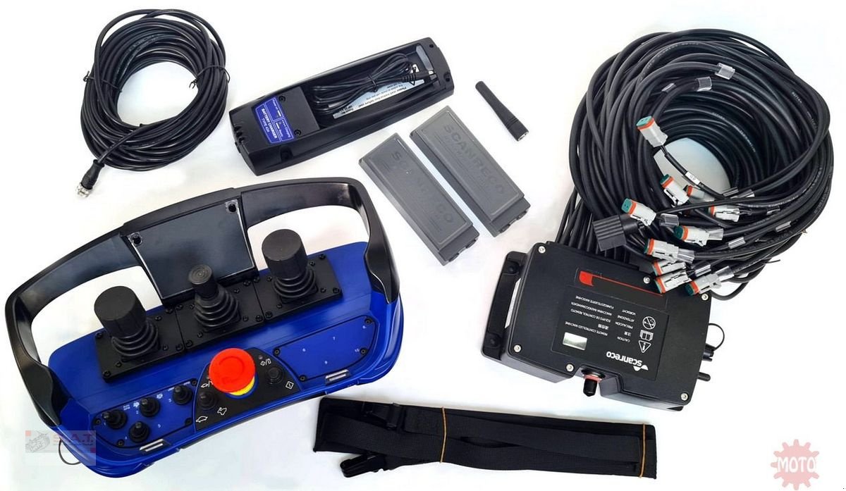 Rückewagen & Rückeanhänger des Typs Sonstige Sanreco Funksteuerung Rückewagen, Neumaschine in Eberschwang (Bild 9)