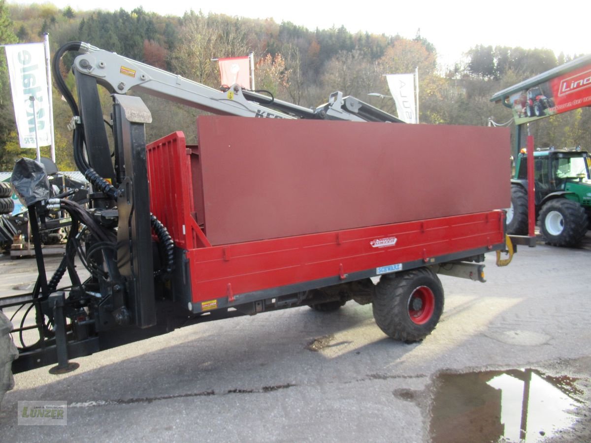 Rückewagen & Rückeanhänger tip Sonstige Schwarz Triebachskipper KT60-40 + 304T, Gebrauchtmaschine in Kaumberg (Poză 1)