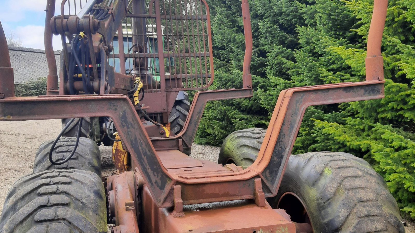 Rückewagen & Rückeanhänger типа Sonstige Skovvogn / med kran og grab / høj kapacitet, Gebrauchtmaschine в Arden (Фотография 4)