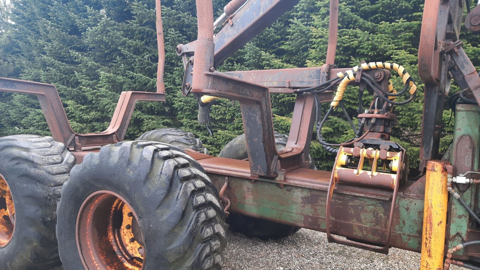 Rückewagen & Rückeanhänger типа Sonstige Skovvogn / med kran og grab / høj kapacitet, Gebrauchtmaschine в Arden (Фотография 8)