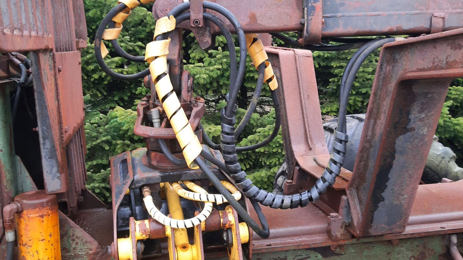 Rückewagen & Rückeanhänger типа Sonstige Skovvogn / med kran og grab / høj kapacitet, Gebrauchtmaschine в Arden (Фотография 9)