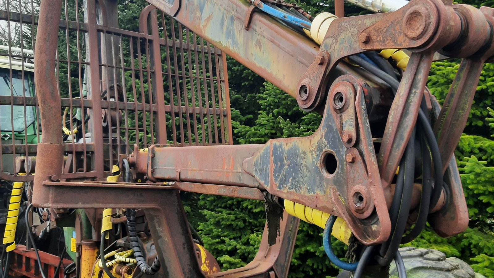 Rückewagen & Rückeanhänger типа Sonstige Skovvogn / med kran og grab / høj kapacitet, Gebrauchtmaschine в Arden (Фотография 7)