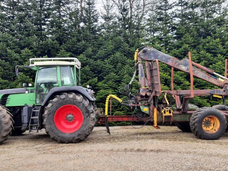 Rückewagen & Rückeanhänger tip Sonstige Skovvogn / med kran og grab / høj kapacitet, Gebrauchtmaschine in Arden