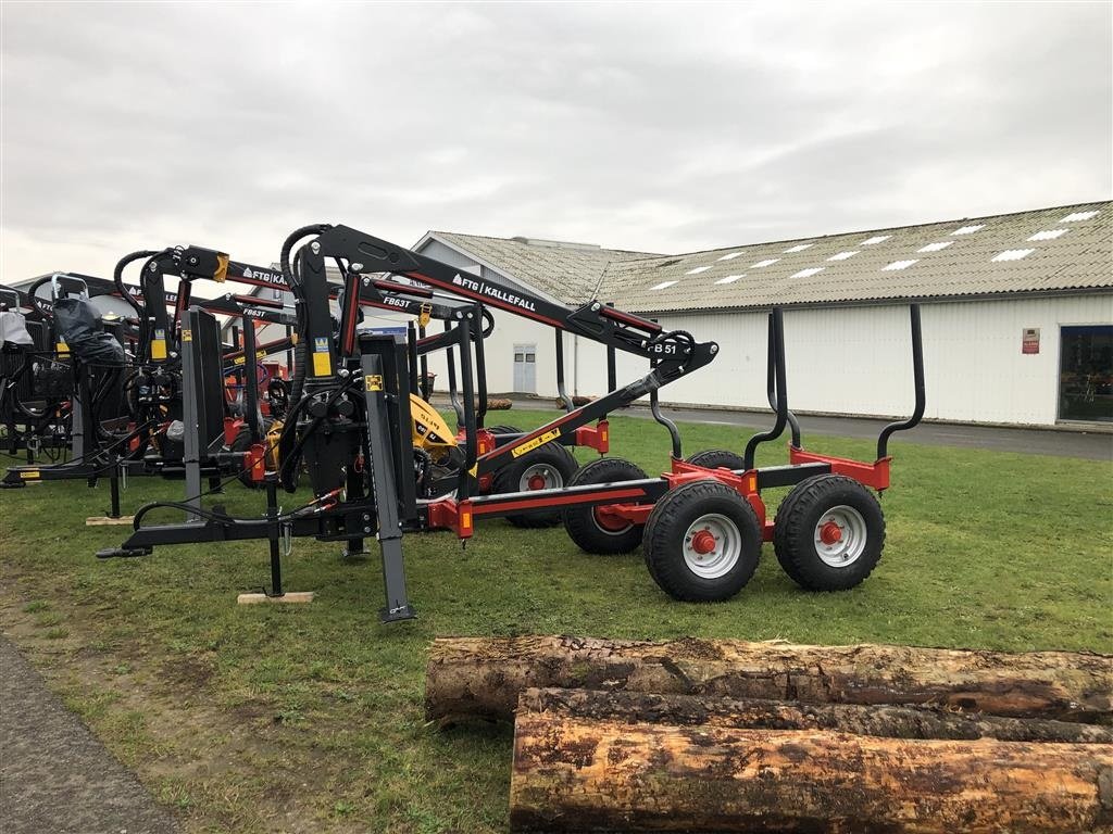 Rückewagen & Rückeanhänger typu Sonstige Skovvogne i alle størrelser - Ring for tilbud, Gebrauchtmaschine v Holstebro (Obrázek 3)