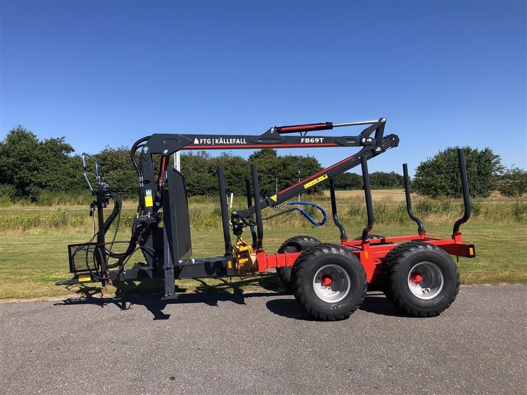 Rückewagen & Rückeanhänger typu Sonstige Skovvogne i alle størrelser - Ring for tilbud, Gebrauchtmaschine v Holstebro (Obrázek 10)