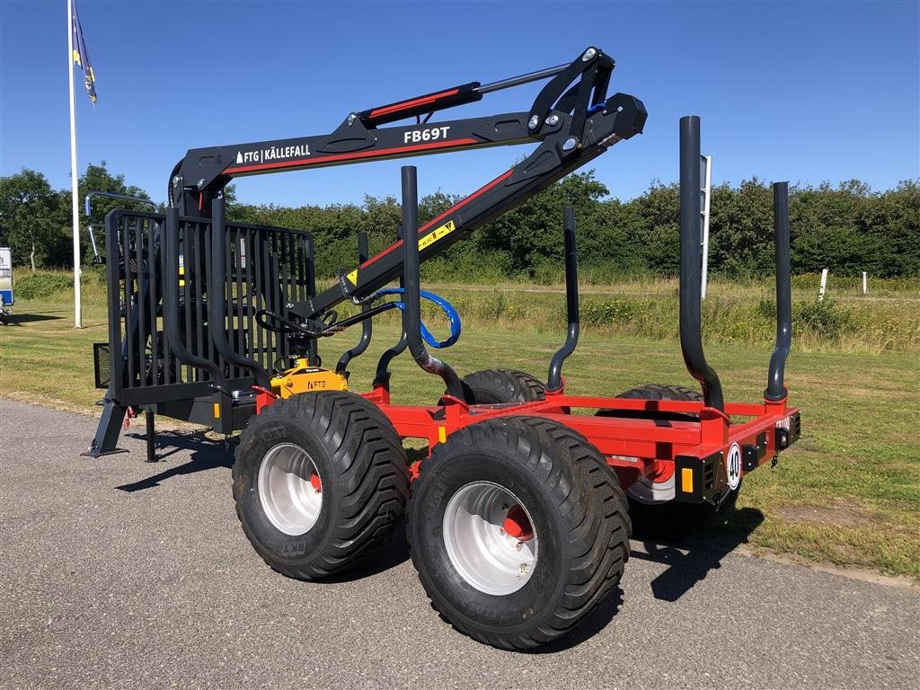 Rückewagen & Rückeanhänger typu Sonstige Skovvogne i alle størrelser - Ring for tilbud, Gebrauchtmaschine v Holstebro (Obrázek 9)