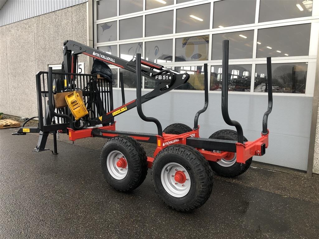 Rückewagen & Rückeanhänger typu Sonstige Skovvogne i alle størrelser - Ring for tilbud, Gebrauchtmaschine v Holstebro (Obrázek 12)