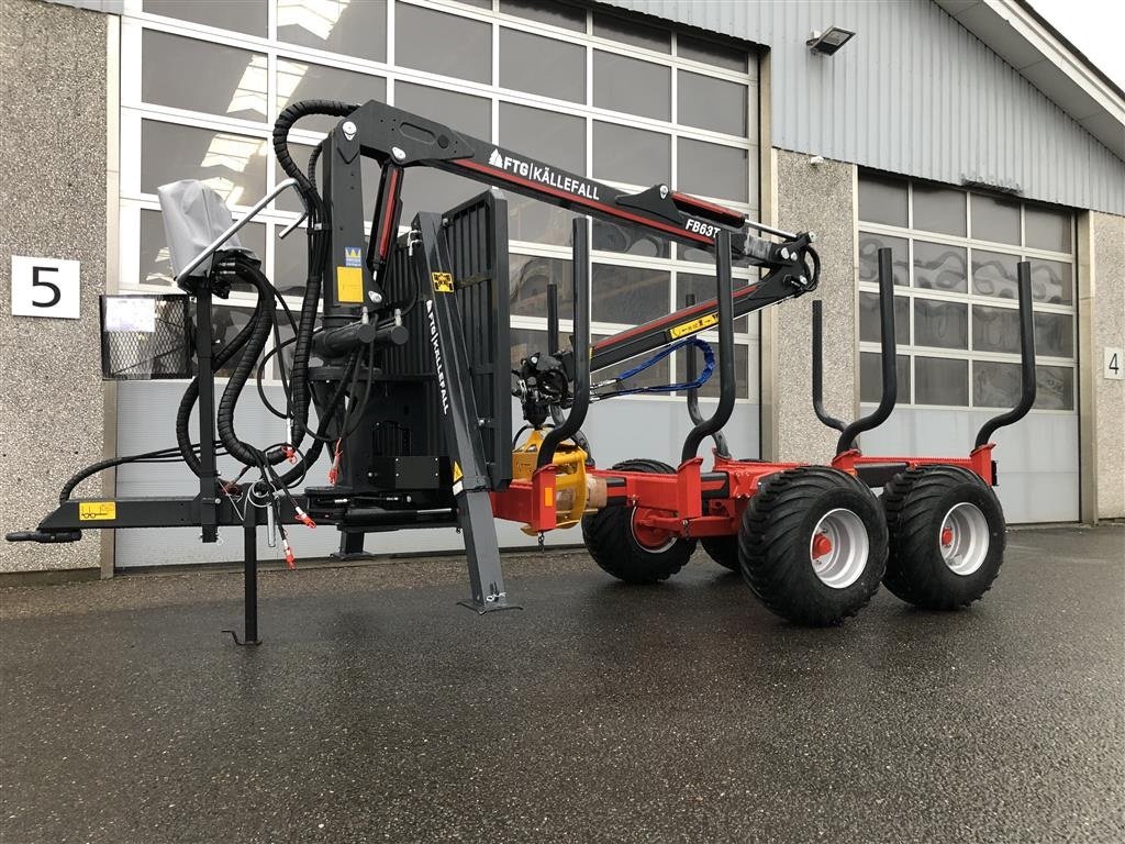 Rückewagen & Rückeanhänger typu Sonstige Skovvogne i alle størrelser - Ring for tilbud, Gebrauchtmaschine v Holstebro (Obrázek 11)