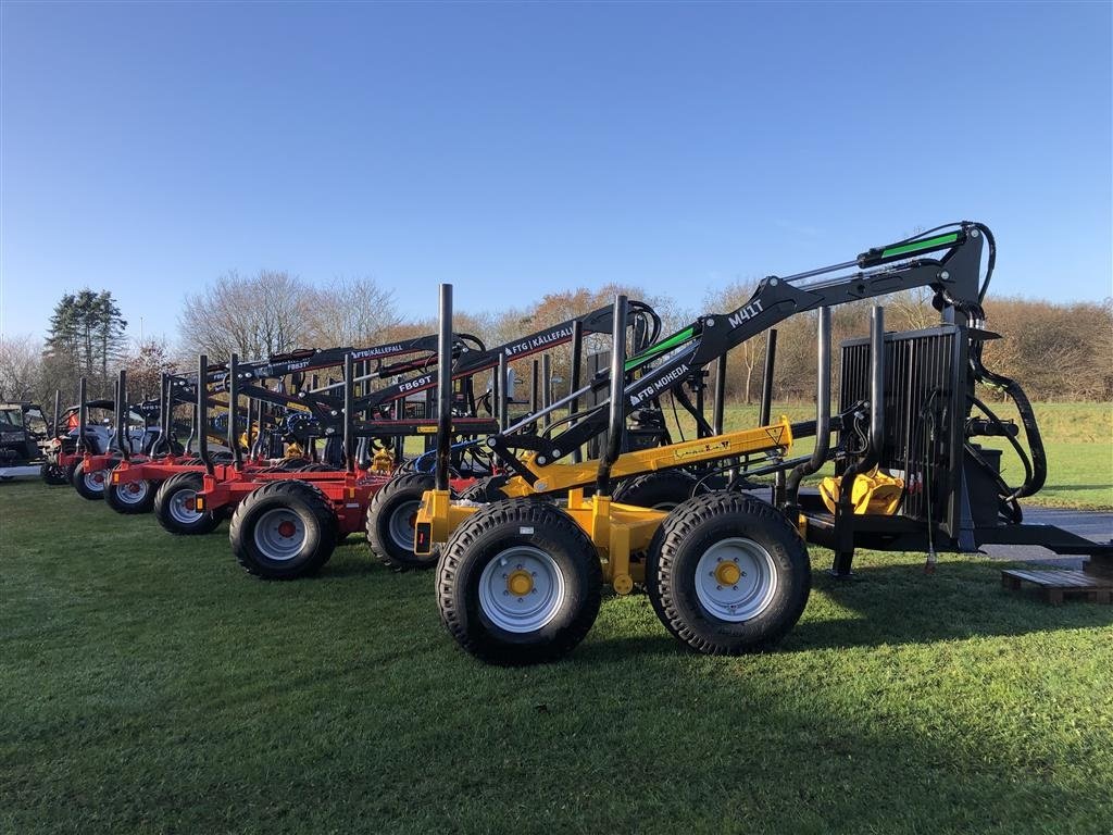 Rückewagen & Rückeanhänger typu Sonstige Skovvogne i alle størrelser - Ring for tilbud, Gebrauchtmaschine v Holstebro (Obrázek 1)