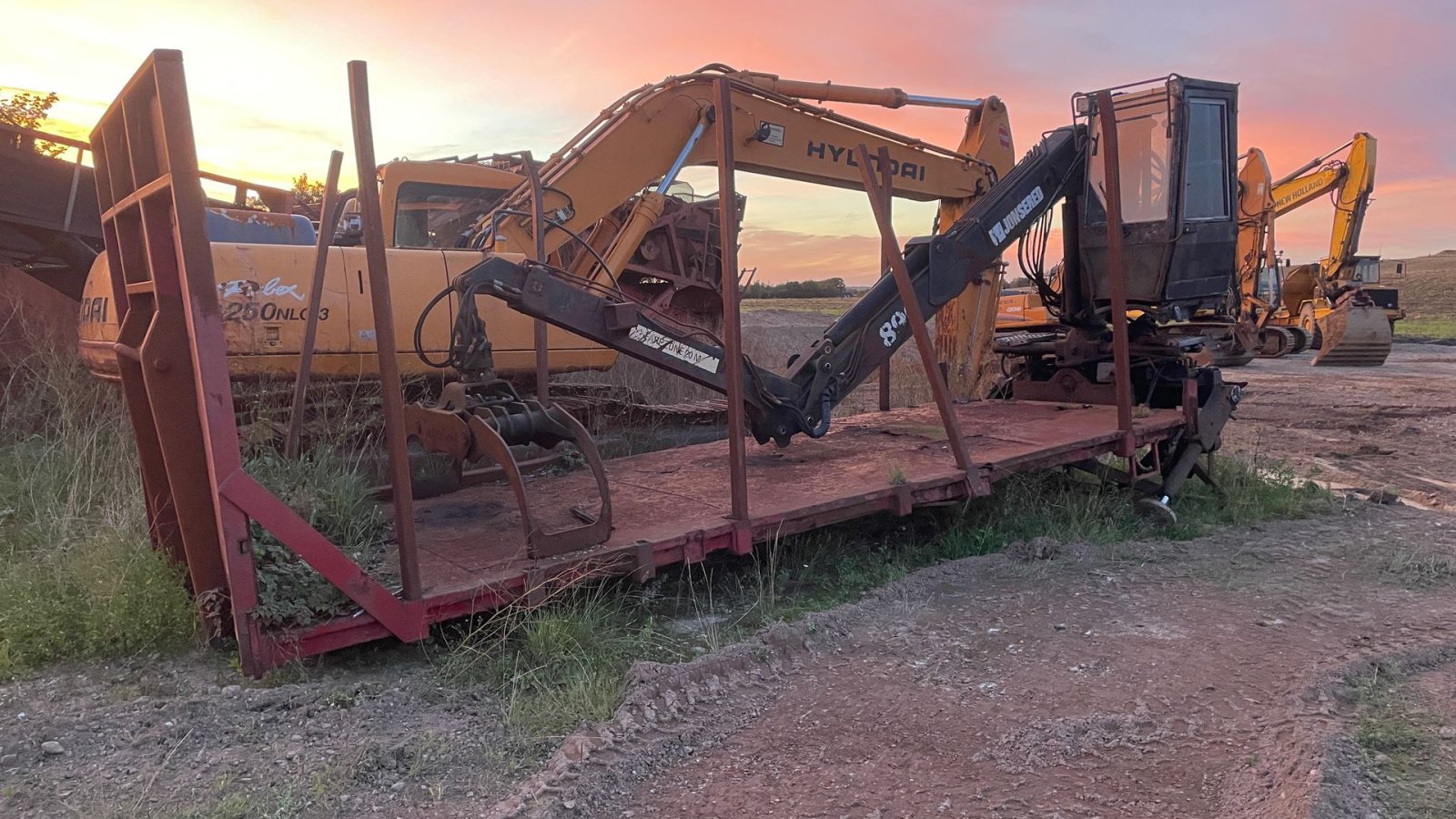 Rückewagen & Rückeanhänger tipa Sonstige Sonstiges, Gebrauchtmaschine u Roslev (Slika 1)