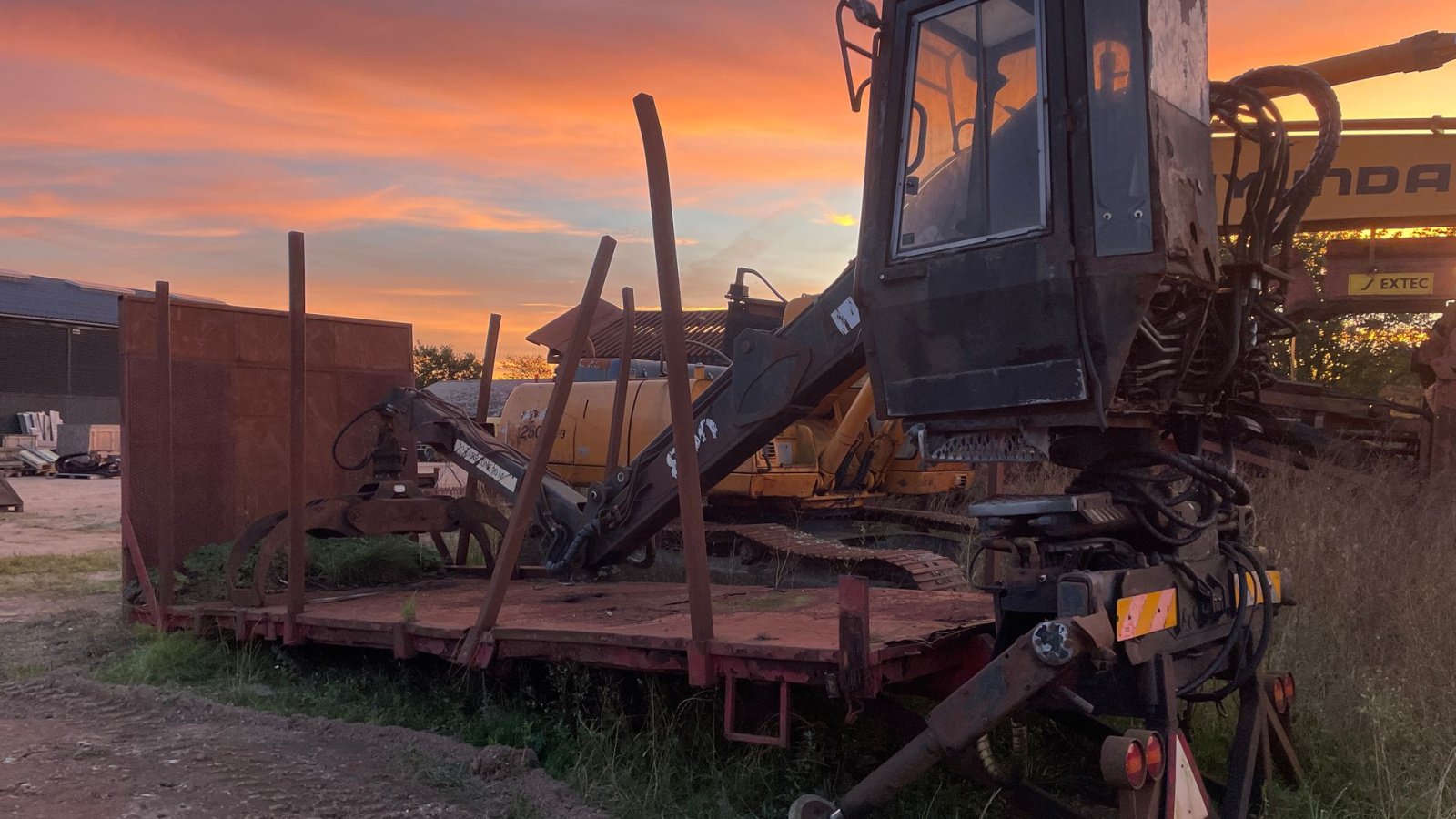 Rückewagen & Rückeanhänger tipa Sonstige Sonstiges, Gebrauchtmaschine u Roslev (Slika 3)