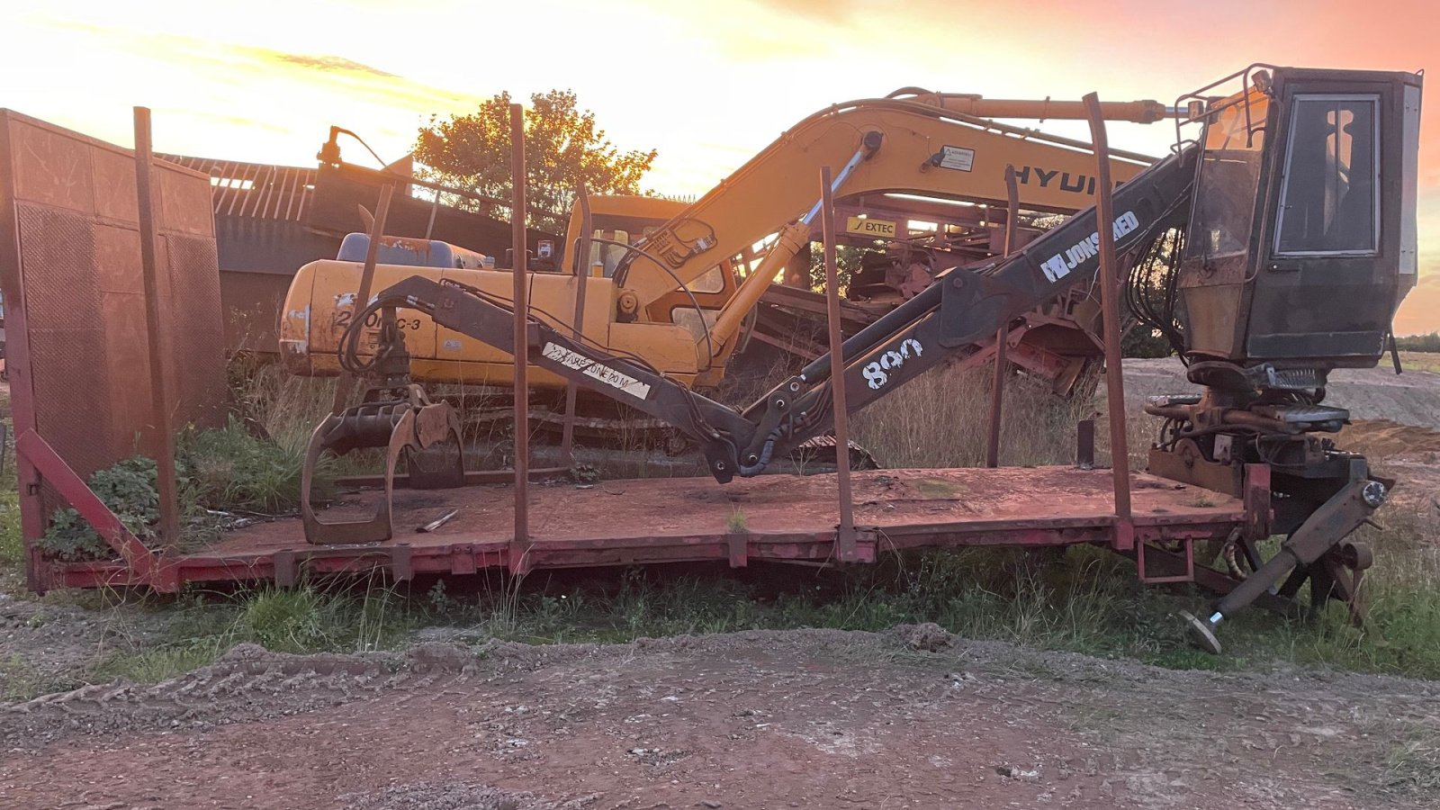 Rückewagen & Rückeanhänger tipa Sonstige Sonstiges, Gebrauchtmaschine u Roslev (Slika 2)