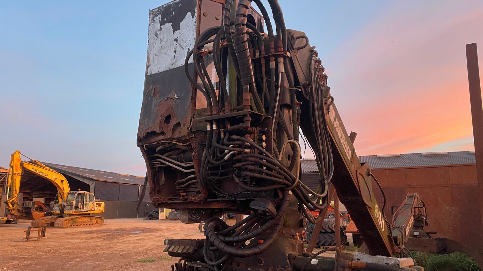 Rückewagen & Rückeanhänger tipa Sonstige Sonstiges, Gebrauchtmaschine u Roslev (Slika 4)