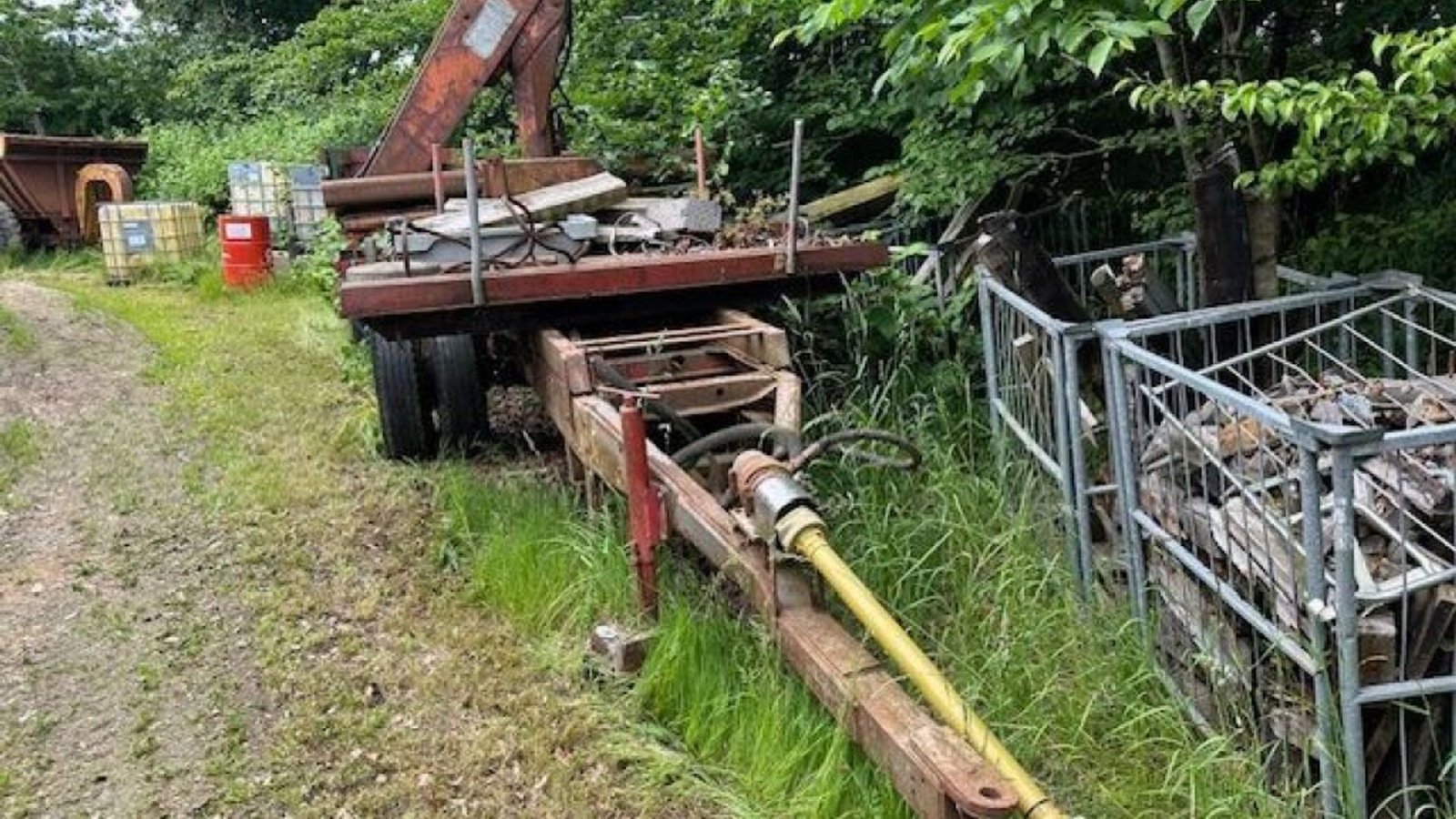 Rückewagen & Rückeanhänger du type Sonstige Sonstiges, Gebrauchtmaschine en Rødovre (Photo 4)