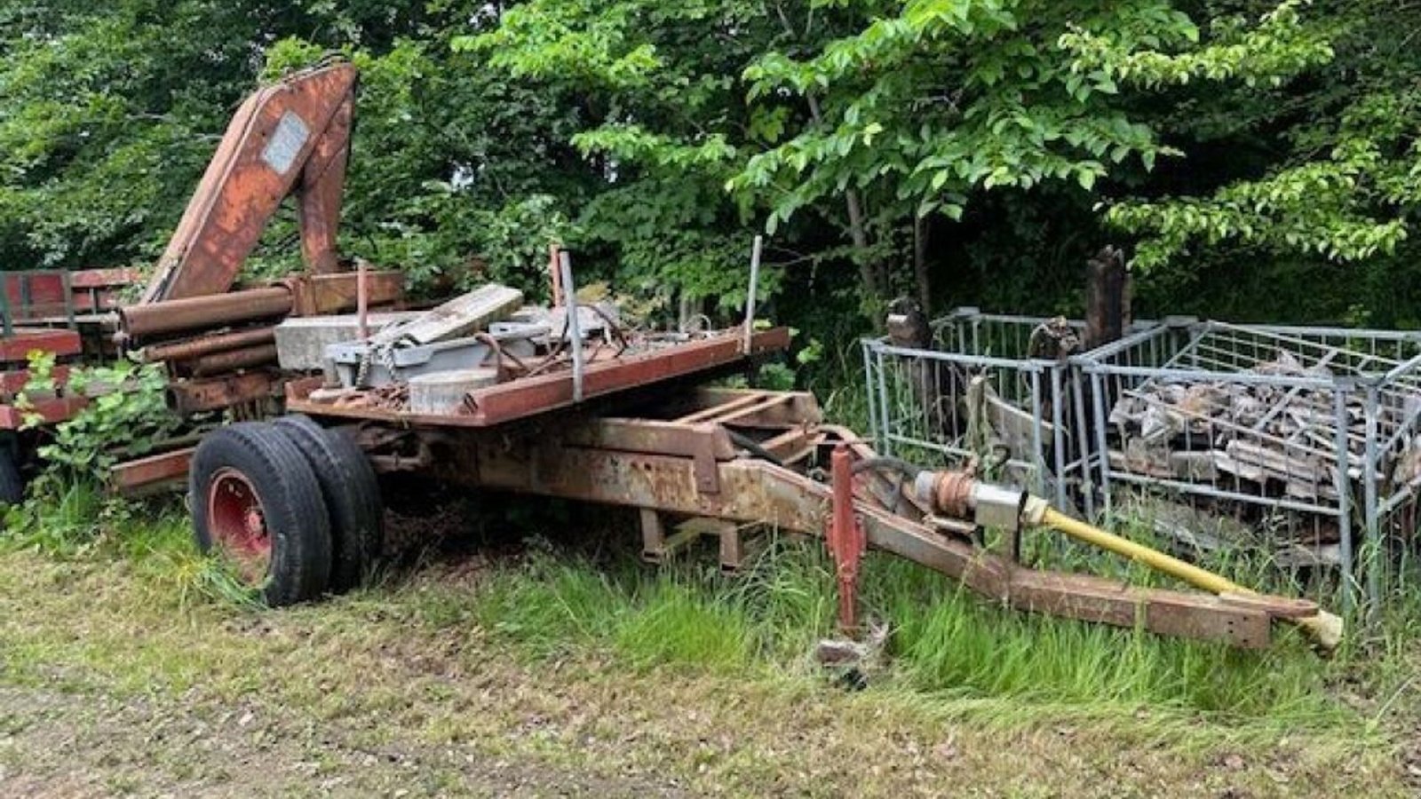 Rückewagen & Rückeanhänger du type Sonstige Sonstiges, Gebrauchtmaschine en Rødovre (Photo 1)