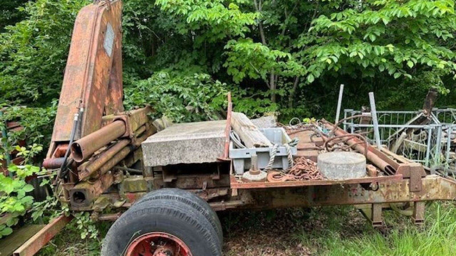 Rückewagen & Rückeanhänger du type Sonstige Sonstiges, Gebrauchtmaschine en Rødovre (Photo 2)