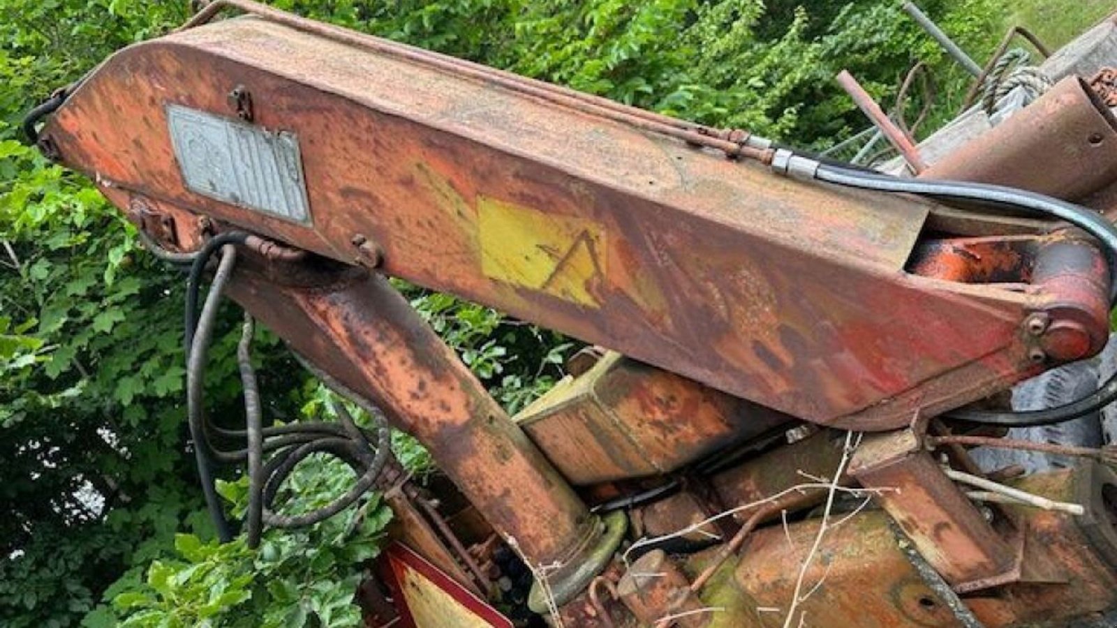 Rückewagen & Rückeanhänger du type Sonstige Sonstiges, Gebrauchtmaschine en Rødovre (Photo 3)