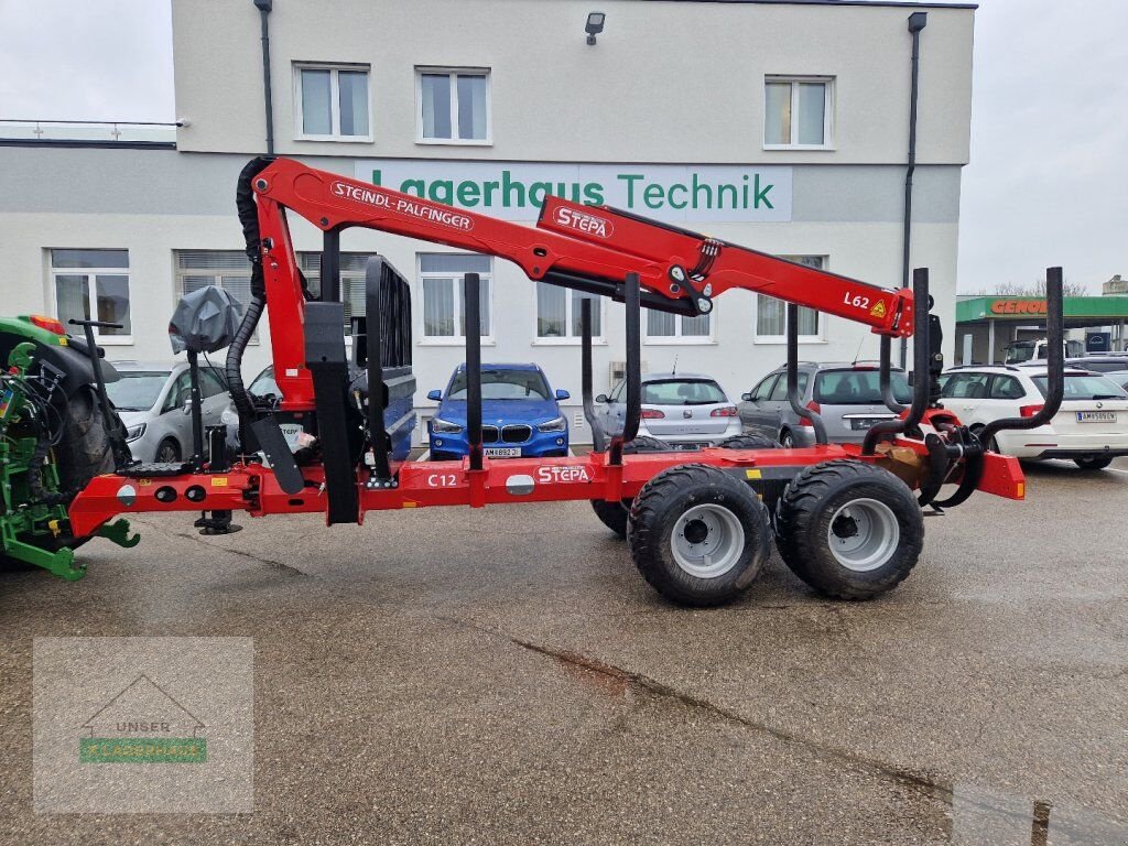 Rückewagen & Rückeanhänger des Typs Sonstige STEPA FORSTKRAN FL6295, Neumaschine in Aschbach (Bild 1)