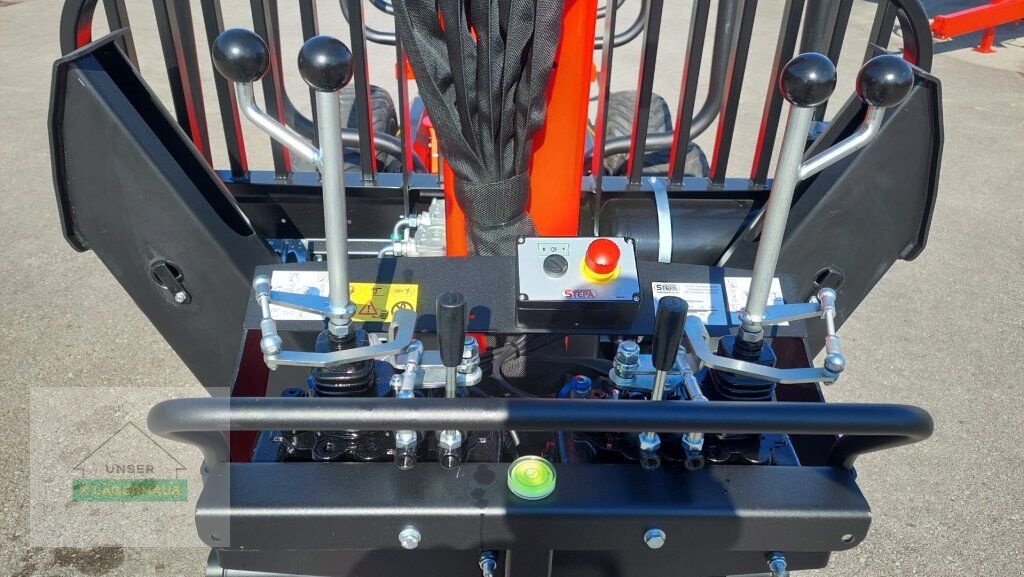 Rückewagen & Rückeanhänger des Typs Sonstige STEPA FORSTKRAN FL6295, Neumaschine in Aschbach (Bild 3)