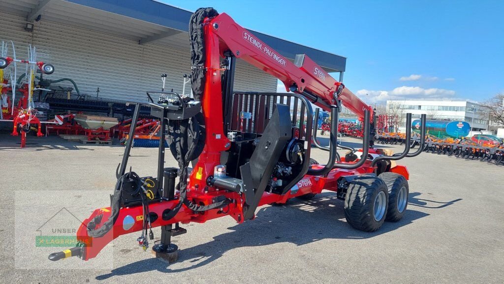 Rückewagen & Rückeanhänger des Typs Sonstige STEPA FORSTKRAN FL6295, Neumaschine in Aschbach (Bild 6)