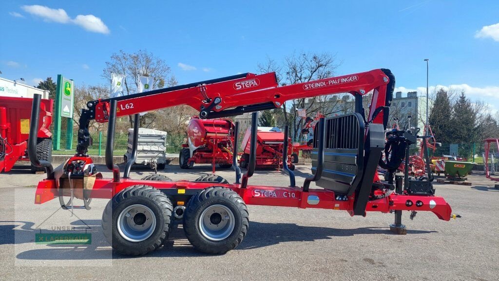 Rückewagen & Rückeanhänger des Typs Sonstige STEPA FORSTKRAN FL6295, Neumaschine in Aschbach (Bild 5)