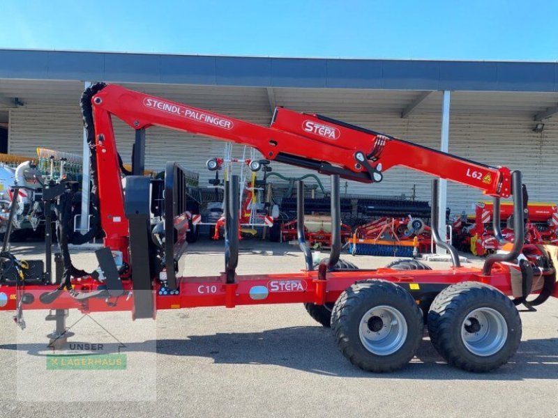 Rückewagen & Rückeanhänger du type Sonstige STEPA FORSTKRAN FL6295, Neumaschine en Aschbach