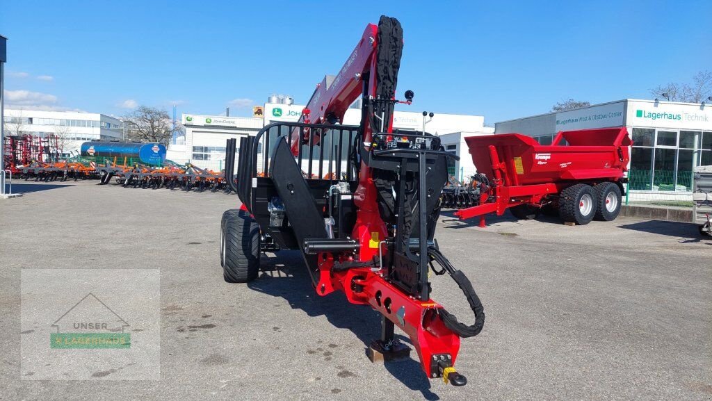 Rückewagen & Rückeanhänger des Typs Sonstige STEPA FORSTKRAN FL6295, Neumaschine in Aschbach (Bild 4)