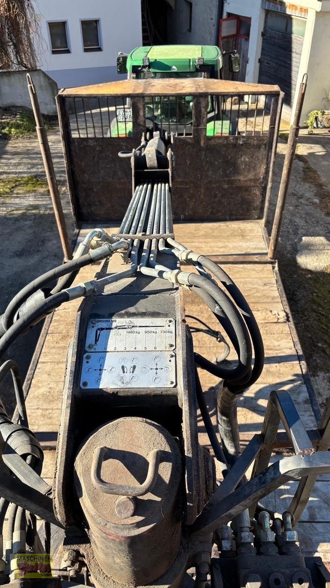 Rückewagen & Rückeanhänger a típus Sonstige Tandem mit Jonsered 590, Gebrauchtmaschine ekkor: Kötschach (Kép 8)