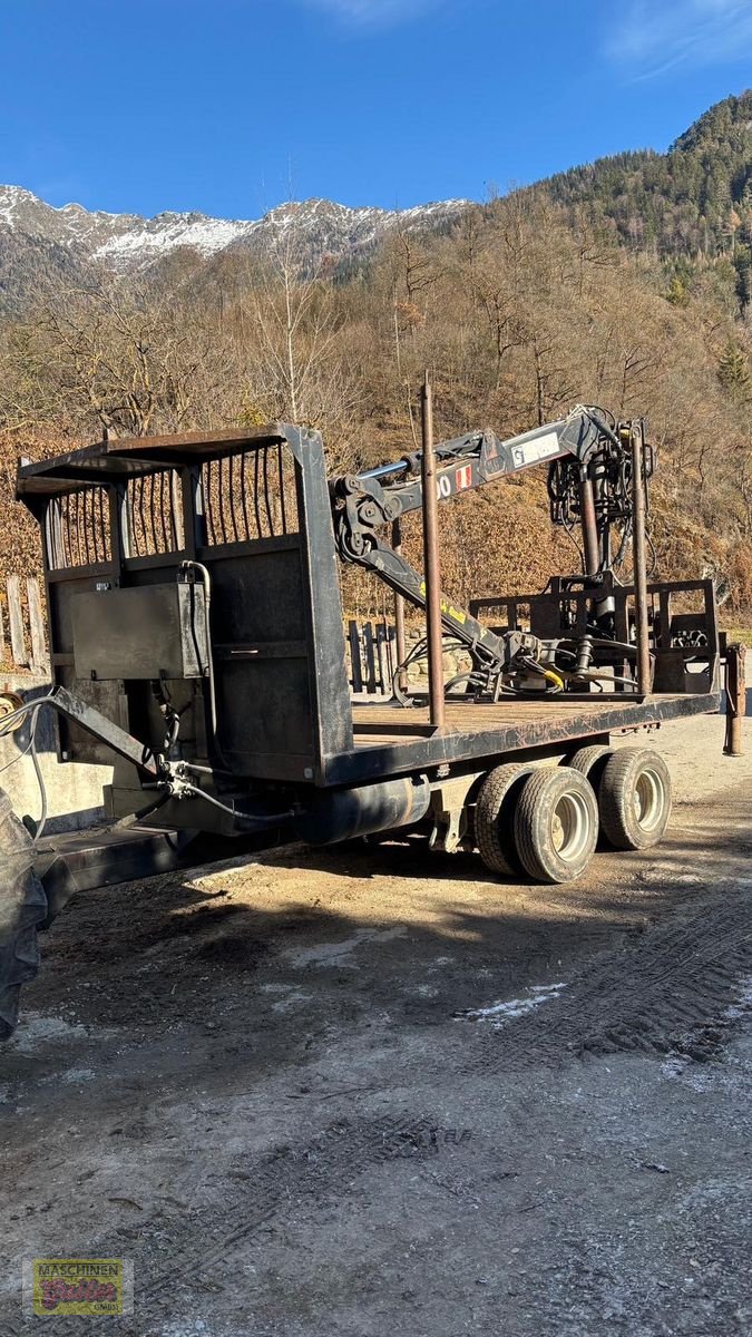 Rückewagen & Rückeanhänger a típus Sonstige Tandem mit Jonsered 590, Gebrauchtmaschine ekkor: Kötschach (Kép 1)