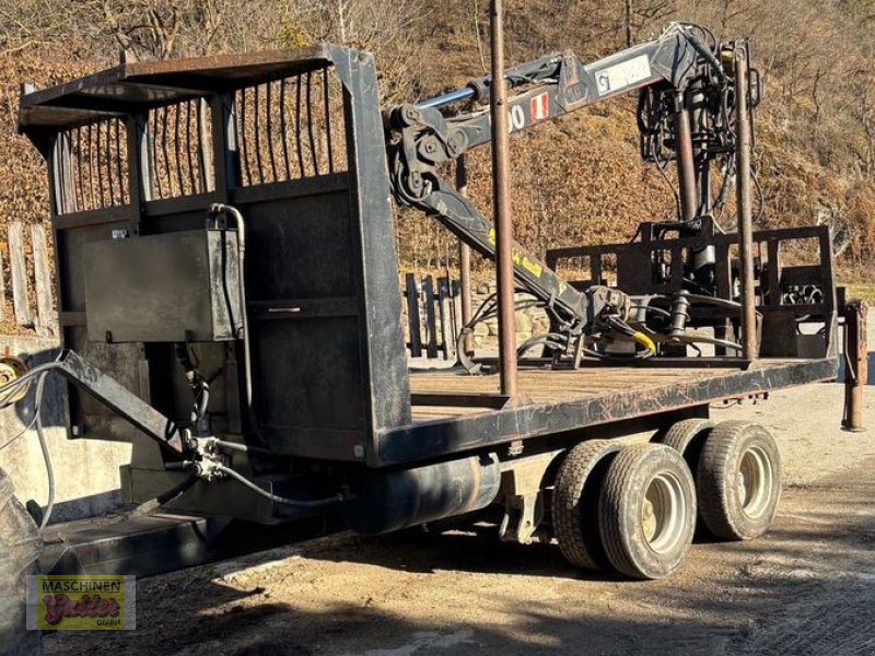 Rückewagen & Rückeanhänger a típus Sonstige Tandem mit Jonsered 590, Gebrauchtmaschine ekkor: Kötschach