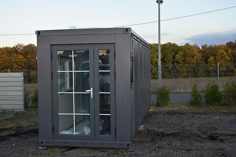 Rückewagen & Rückeanhänger des Typs Sonstige Tinyhaus Gartenhaus Büro Gästehaus Lager Unterkunpft Gästehaus, Gebrauchtmaschine in Rodeberg OT Eigenrieden (Bild 2)