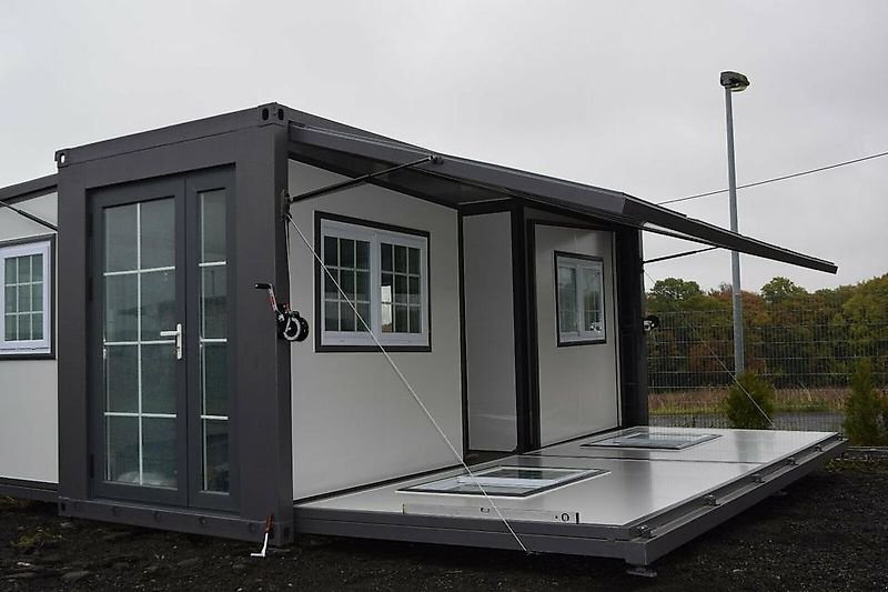 Rückewagen & Rückeanhänger des Typs Sonstige Tinyhaus Gartenhaus Büro Gästehaus Lager Unterkunpft Gästehaus, Gebrauchtmaschine in Rodeberg OT Eigenrieden (Bild 3)